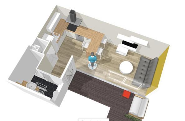 Le Cabanon Du Pas Du Loup - Studio Climatise Rdc - Proche Mer La Seyne-sur-Mer Exteriör bild