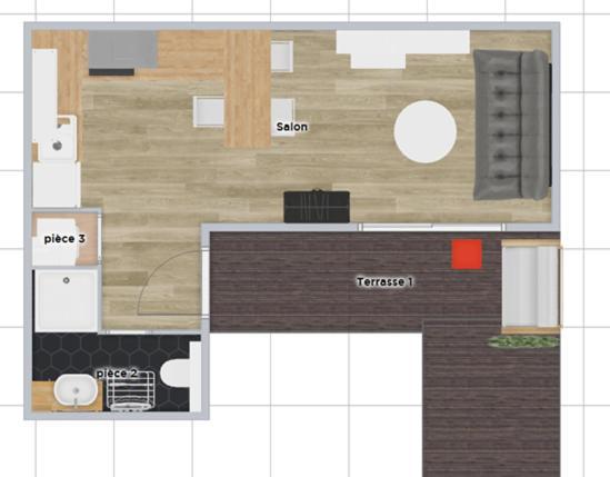 Le Cabanon Du Pas Du Loup - Studio Climatise Rdc - Proche Mer La Seyne-sur-Mer Exteriör bild