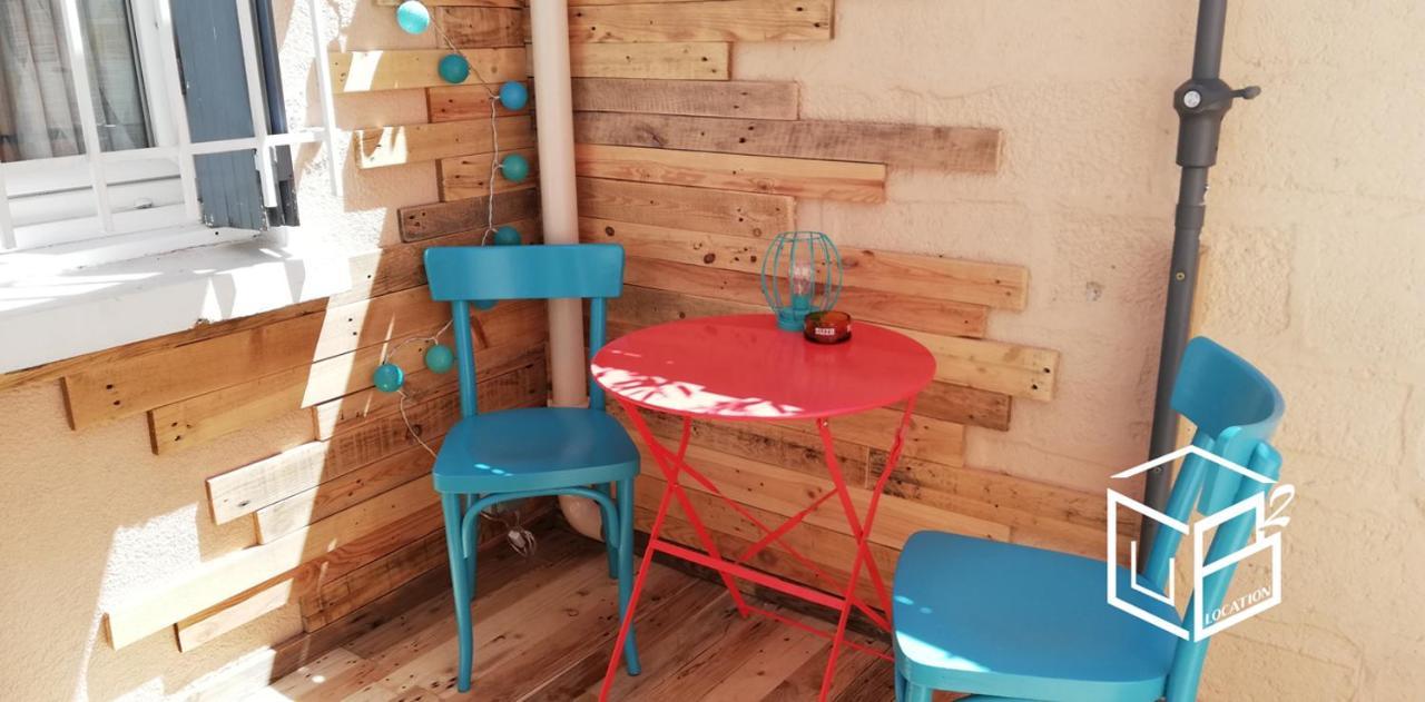 Le Cabanon Du Pas Du Loup - Studio Climatise Rdc - Proche Mer La Seyne-sur-Mer Exteriör bild