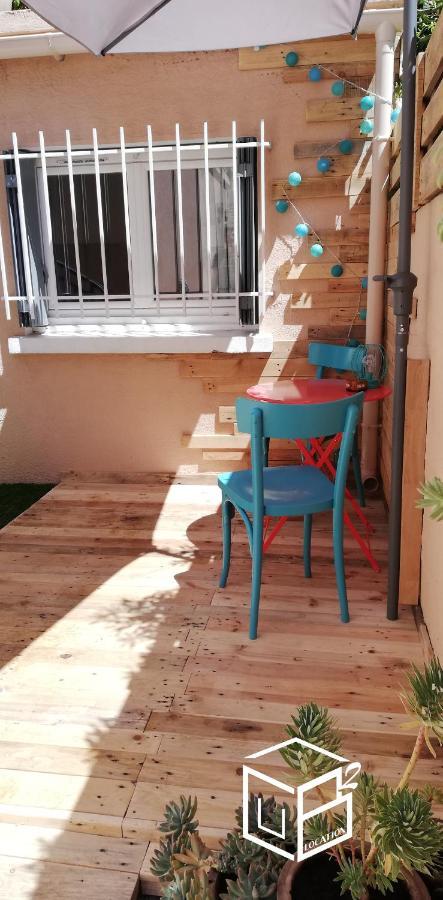 Le Cabanon Du Pas Du Loup - Studio Climatise Rdc - Proche Mer La Seyne-sur-Mer Exteriör bild