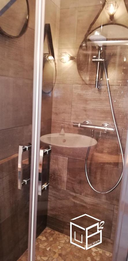 Le Cabanon Du Pas Du Loup - Studio Climatise Rdc - Proche Mer La Seyne-sur-Mer Exteriör bild