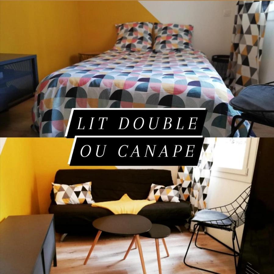 Le Cabanon Du Pas Du Loup - Studio Climatise Rdc - Proche Mer La Seyne-sur-Mer Exteriör bild